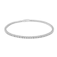 Bracelet Zancan Tennis in Silver Zircone ESB075-B-18 - ESB075-B-18